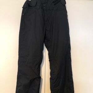 Billabong XS Black Snowboarding/ Ski Pant